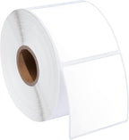 2" X 2" Square Direct Thermal Labels (700 Count, 1 Roll)