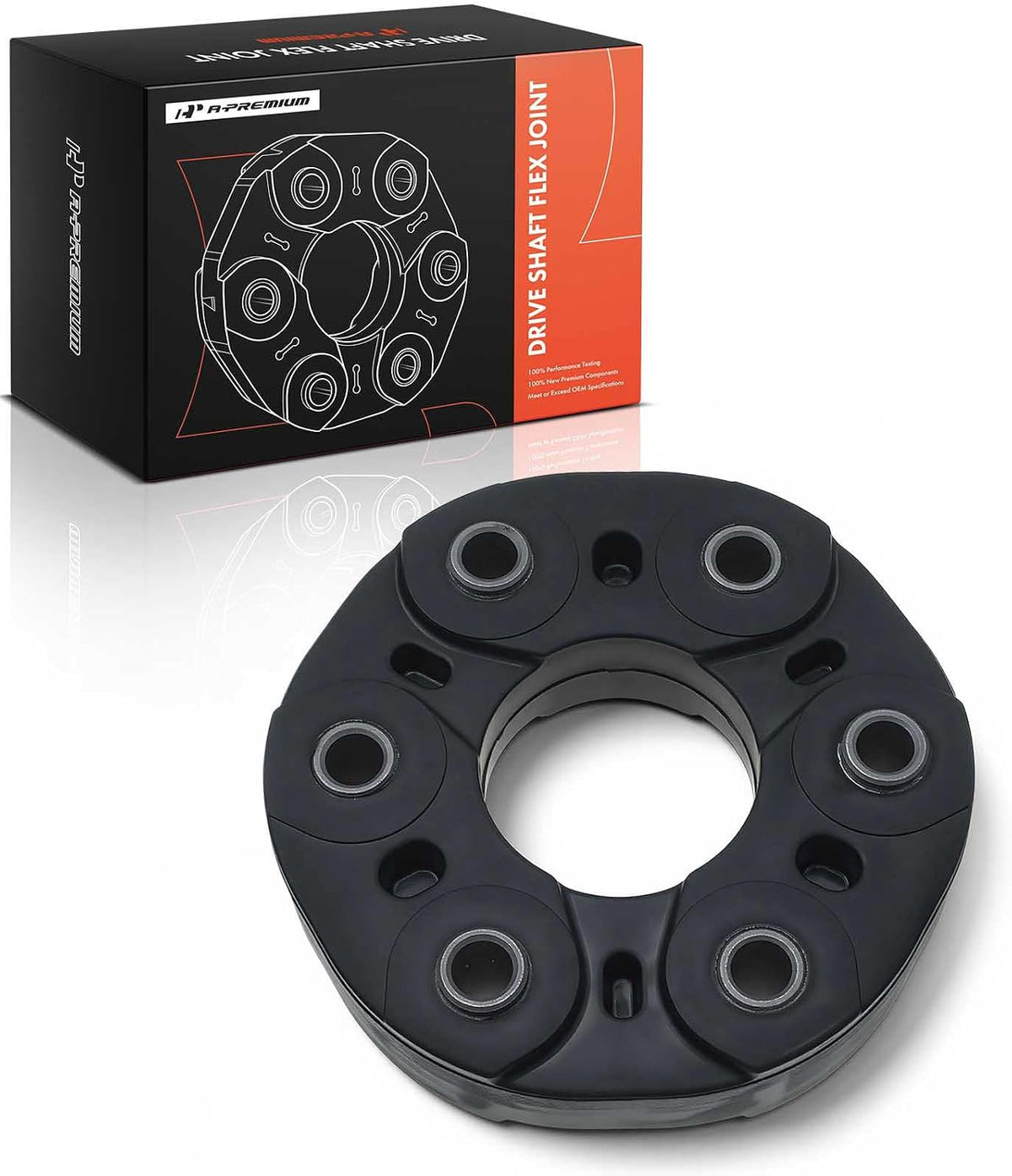 A-Premium Drive Shaft Coupler Flex Joint Propshaft Coupling