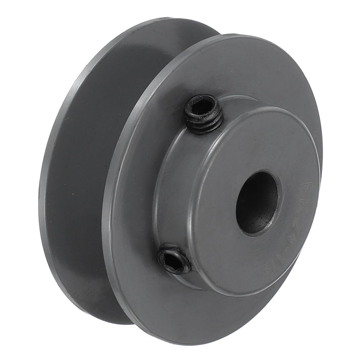 uxcell BK24-1/2 V-Belt Sheave 1/2" Bore x 2.55" OD Single Groove Web Sheave