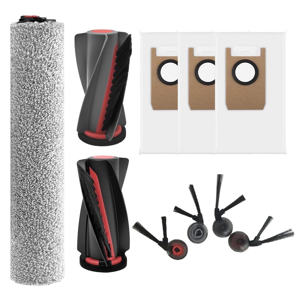HogarTech Accessory Kit for eufy Robot Vacuum for Omni S2 with Dust Bags
