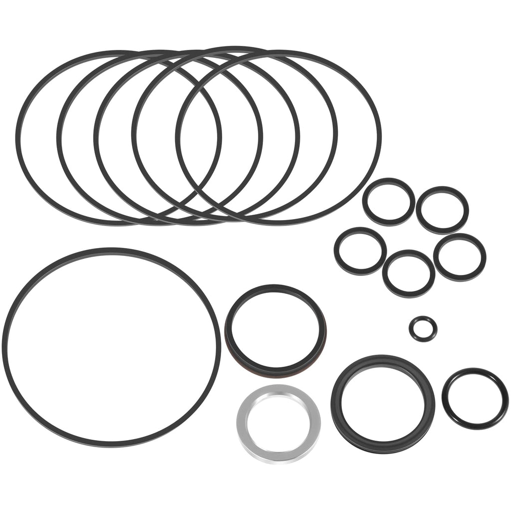 AM107078 Power Steering Control Unit Seal Kit Replacement for John Deere Lawn & Compact Utility Tractors, Fits 318