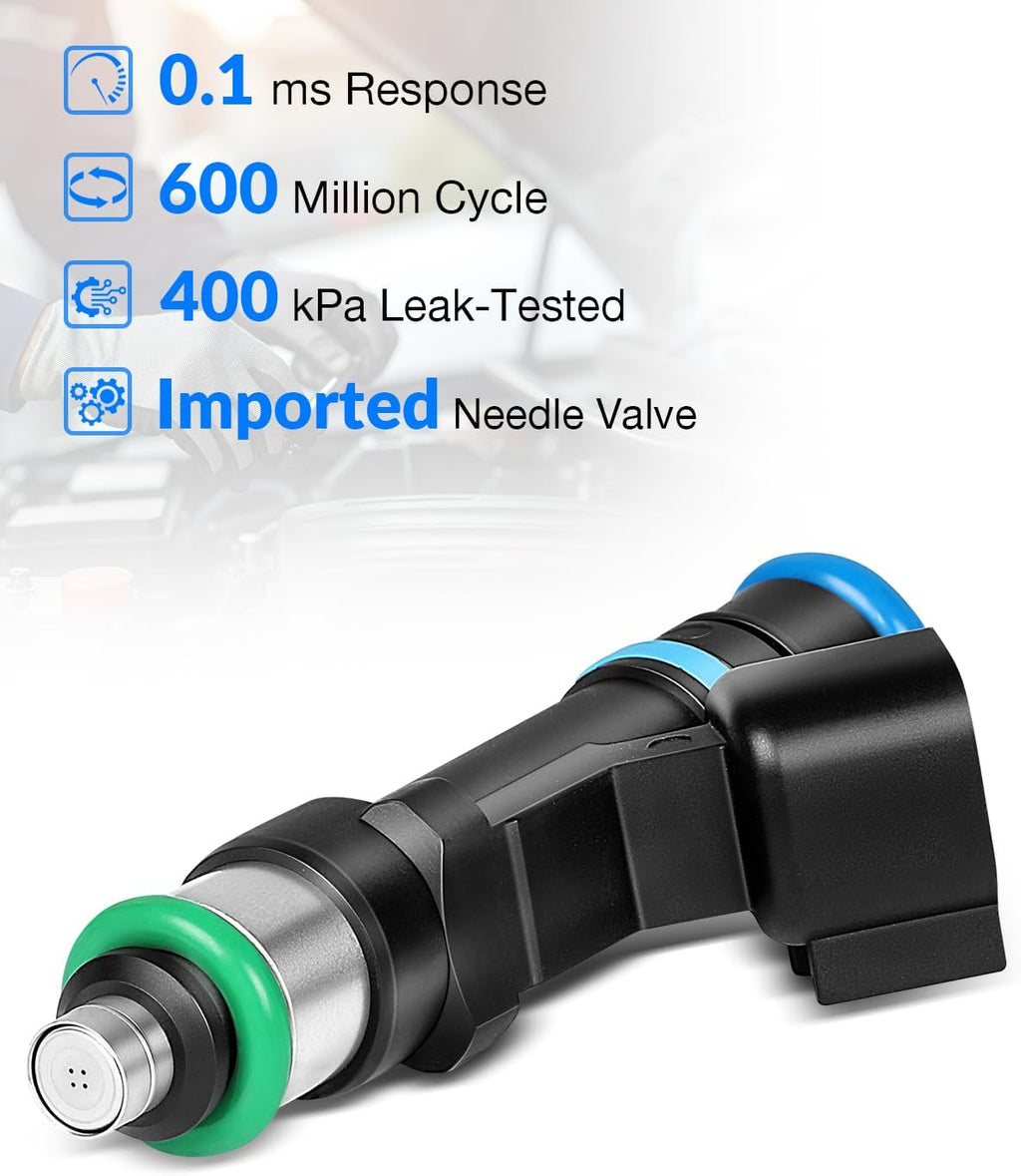 Upgraded 3.7L Fuel Injectors For:-Jeep Liberty 2004-2012