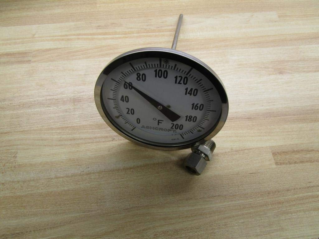 Ashcroft 50 EI42 W 040 0/200F Thermometer