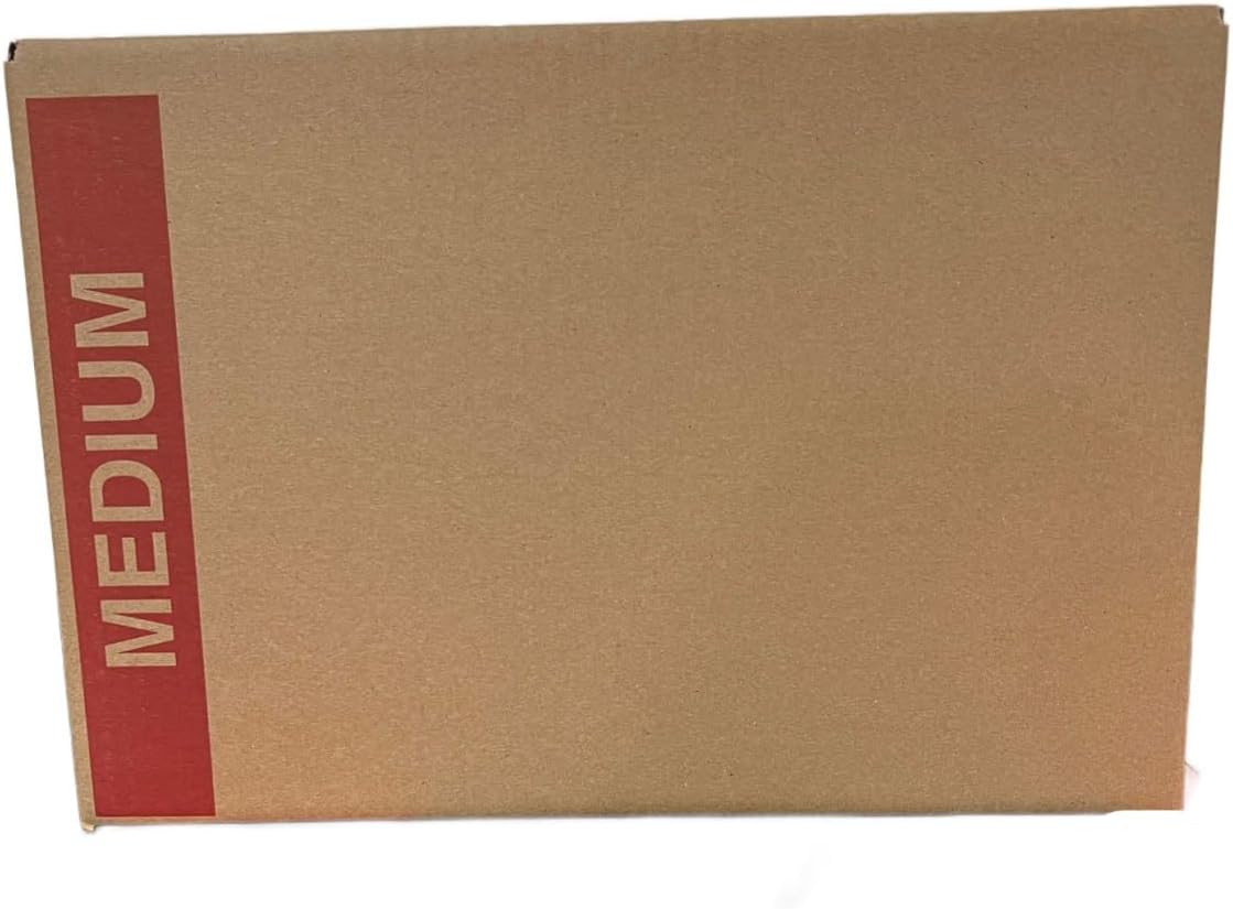 10 - Pack Medium Cardboard Moving Boxes 18x14x12 32 ECT With Handles