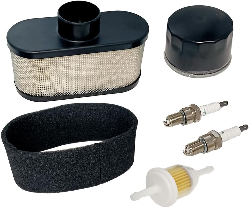 Maintenance Filter Kit for John Deere Z530M, Air Filter, Repl MIU12555