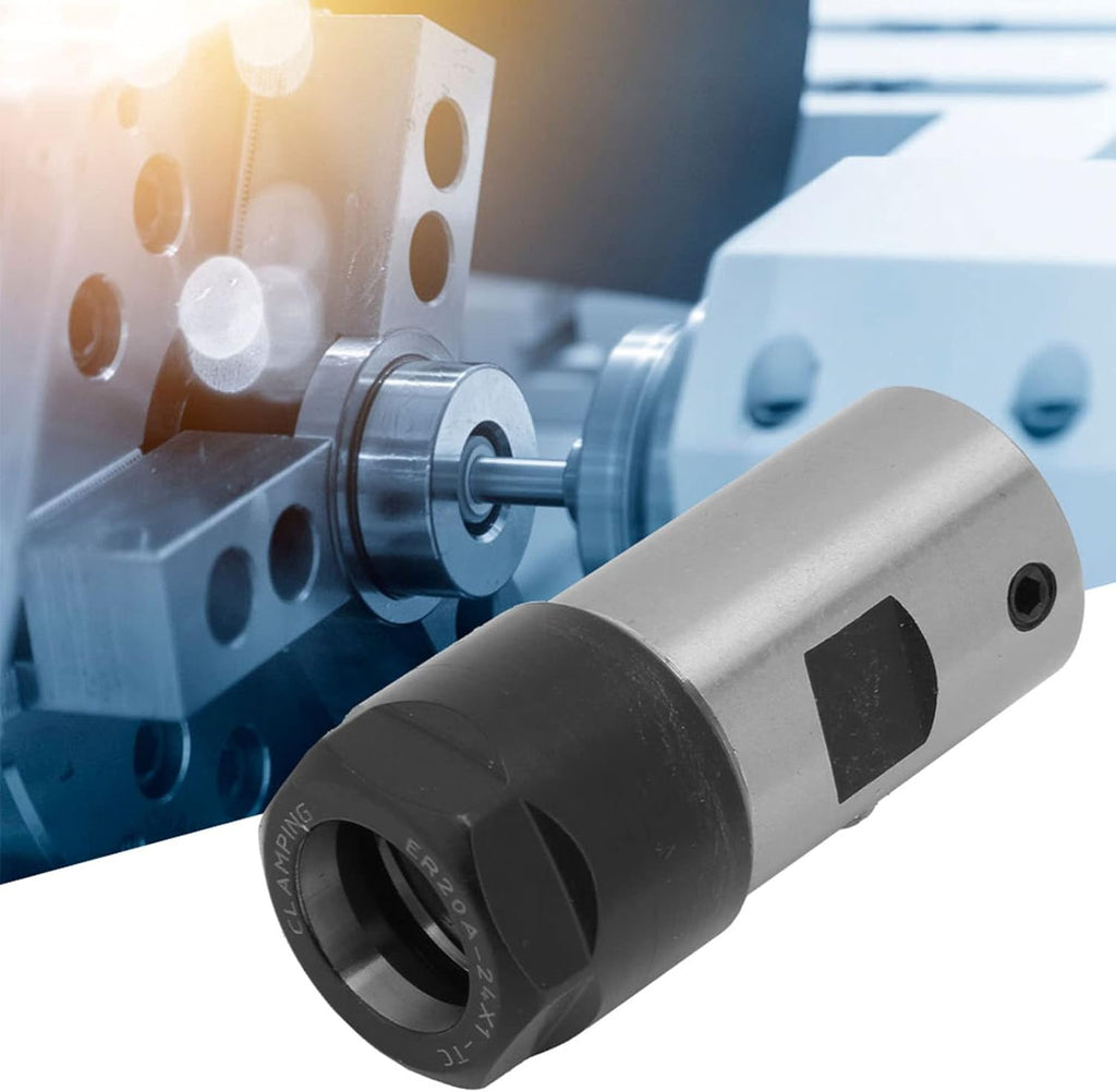 Tiiyee C25 ER20 50L Collet Block Chuck Collet Holder (8mm)
