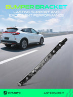 YHTAUTO Rear Driver Side Bumper Bracket for Nissan