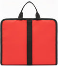 Orange Nylon Rope Bag - Open-Top Storage for Climbing Ropes, Cords & Webbing - Compact Organizer