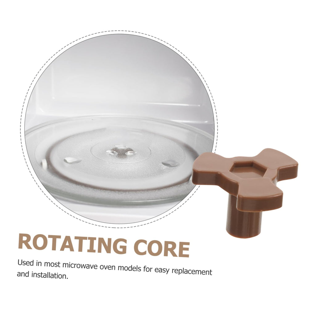 4pcs Microwave Turntable Roller Guide Support Plastic Replacement Part