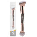 Foundation Makeup Brush, Premium Dual Concealer Bronzer Brushes