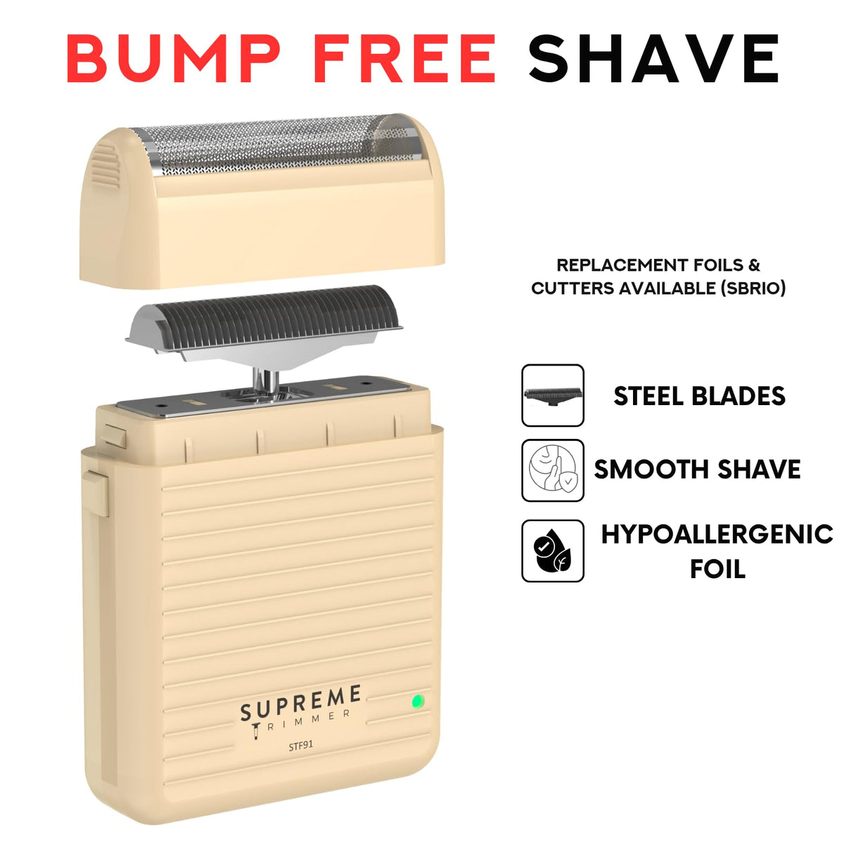 Solo Lite Foil Shaver for Men Electric Razor STF91