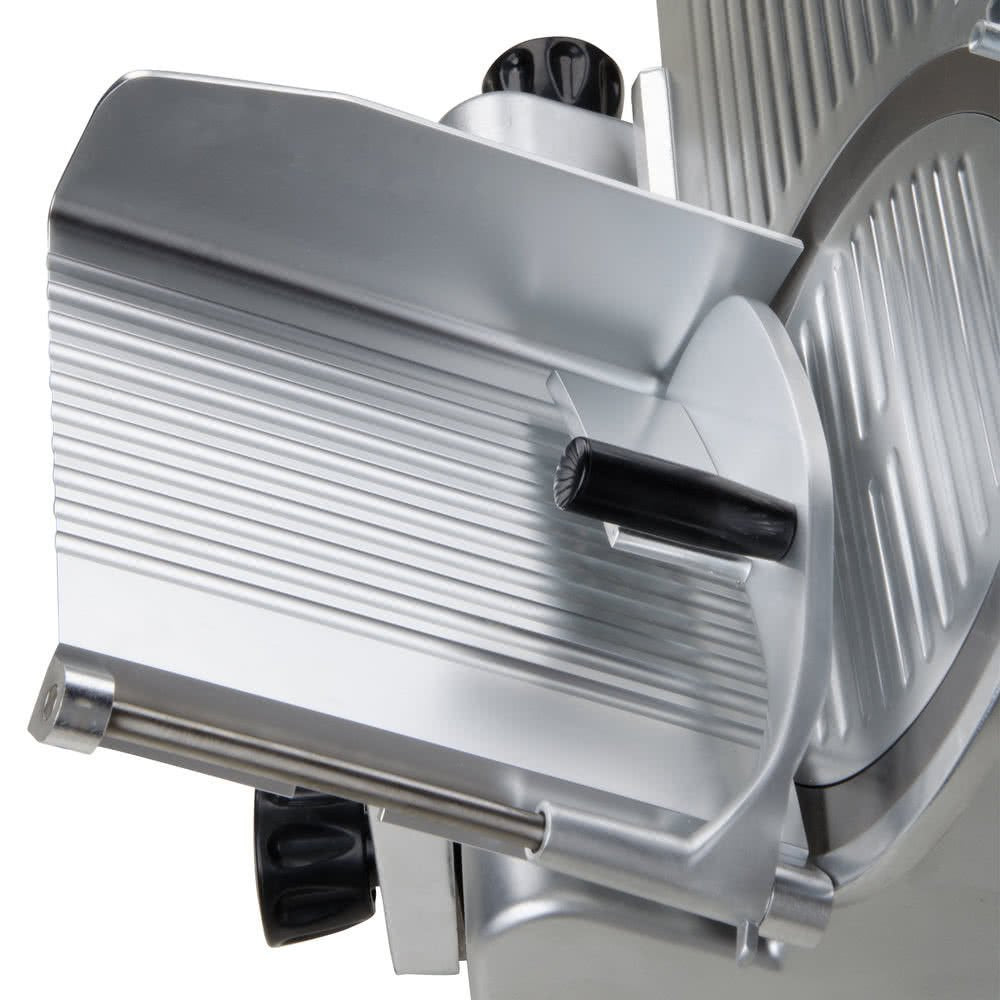 SL312 12" Manual Gravity Feed Meat Slicer - 1/3 hp