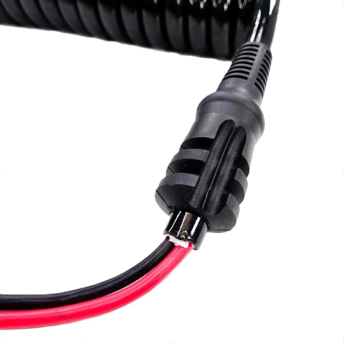 Trolling Motor Extension Cable, Coiled Power Wire 8M0029237 for Motorguide Xi5 Boat Wiring Replacement