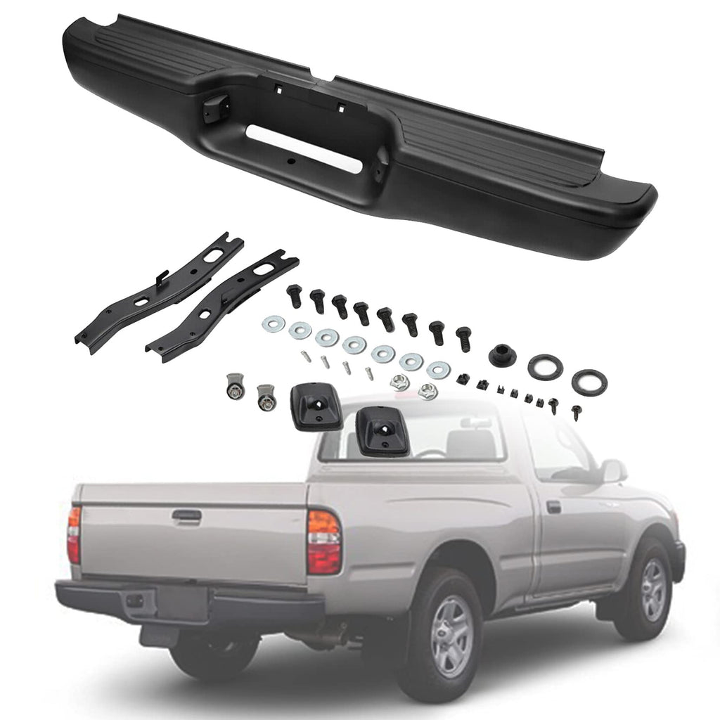 SEBLAFF Rear Bumper Assembly Replacement for T-a-c-o-m-a