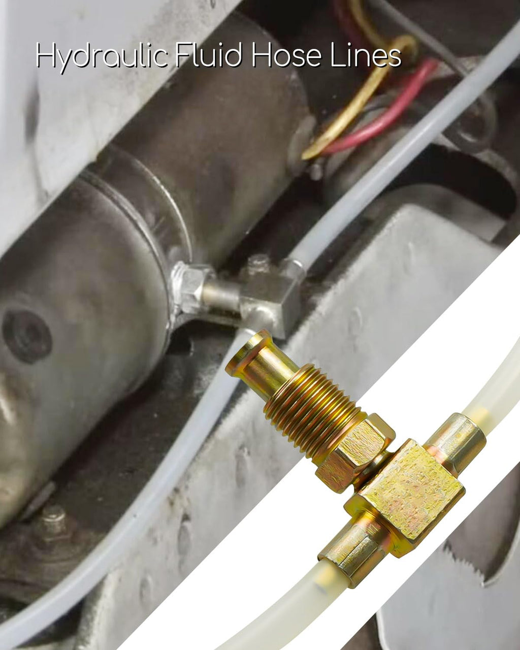 Convertible Top Hydraulic Fluid Hose Lines Fit for Ford Mustang LTD