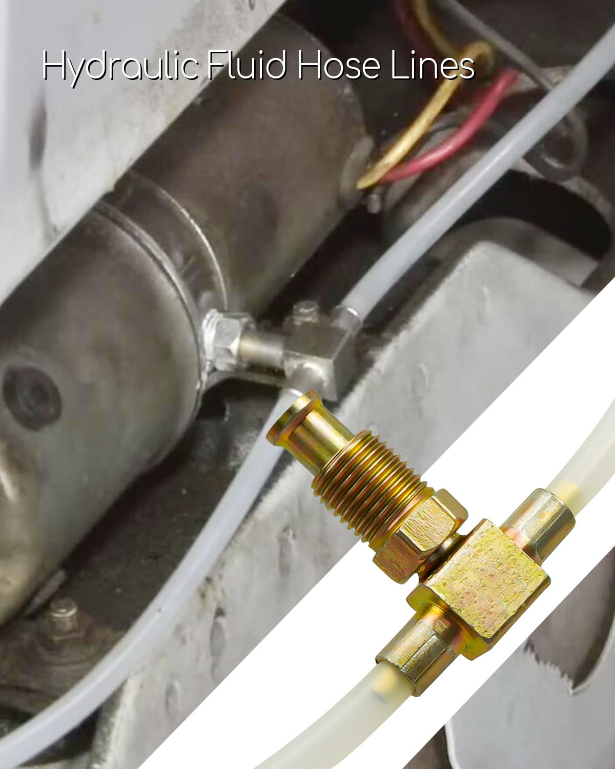 Convertible Top Hydraulic Fluid Hose Lines Fit for Ford Mustang LTD
