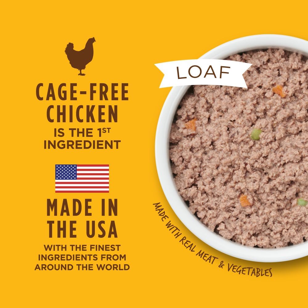 Original Wet Dog Food, Grain Free Recipe - Real Chicken, 13.2 Ounce (Pack of 6)