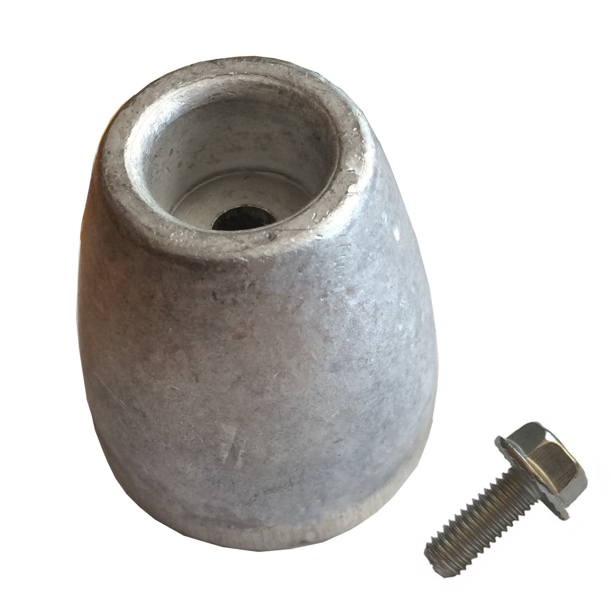 Aluminum Anode Fits BRP Evinrude E-TEC G2 Prop Anode US Military Grade Aluminum Anode Replaces BRP 5009220