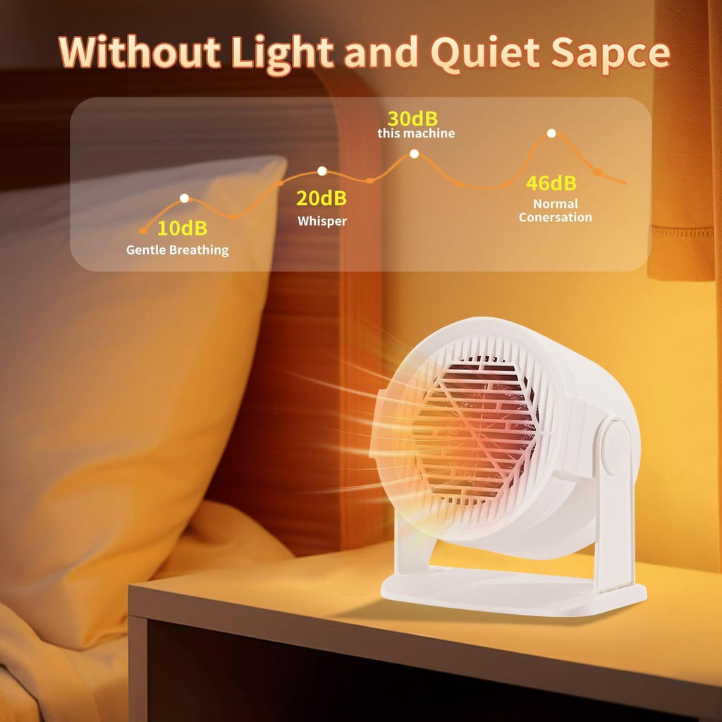 Mini Space Heater, 400W/600W Portable Heater | Indoor Use