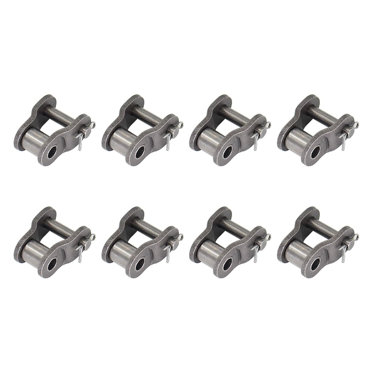 8PCS Roller Chain Offset Half Link #35, 3/8 Inch Pitch