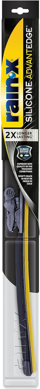 Silicone AdvantEdge Wiper Blade 26" Windshield Wiper Blades Replacement, All-Weather Performance Lasts 2X Longer