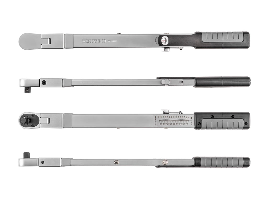 TEKTON 1/2 Inch Drive Split Beam Torque Wrench | TRQ62222