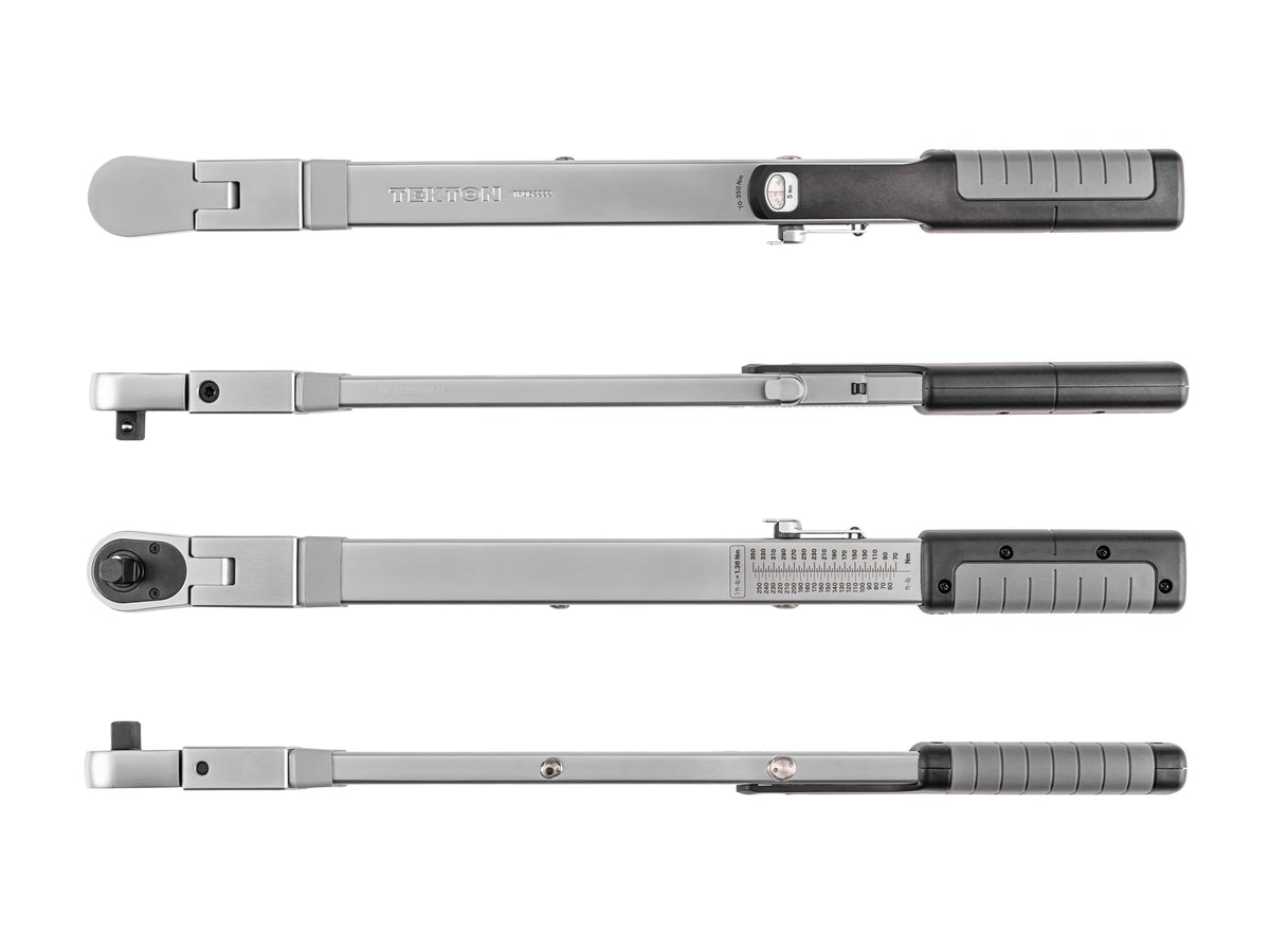 TEKTON 1/2 Inch Drive Split Beam Torque Wrench | TRQ62222