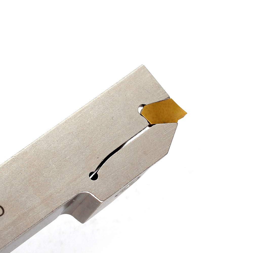 OSCARBIDE 3/4" QA12R-30 Lathe Grooving Parting Holder 10 Inserts Right-Hand