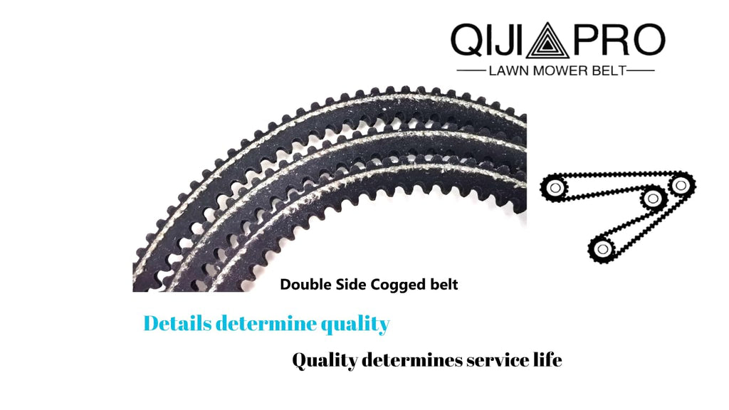 Lawn Mower Deck Belt 1/2" x 63 3/8" for John Deere M118684, M143019, M144677, LX255, LX277, LX279, LX288, LX277AWS, LX280, LX289, GT242, GT262 GT275