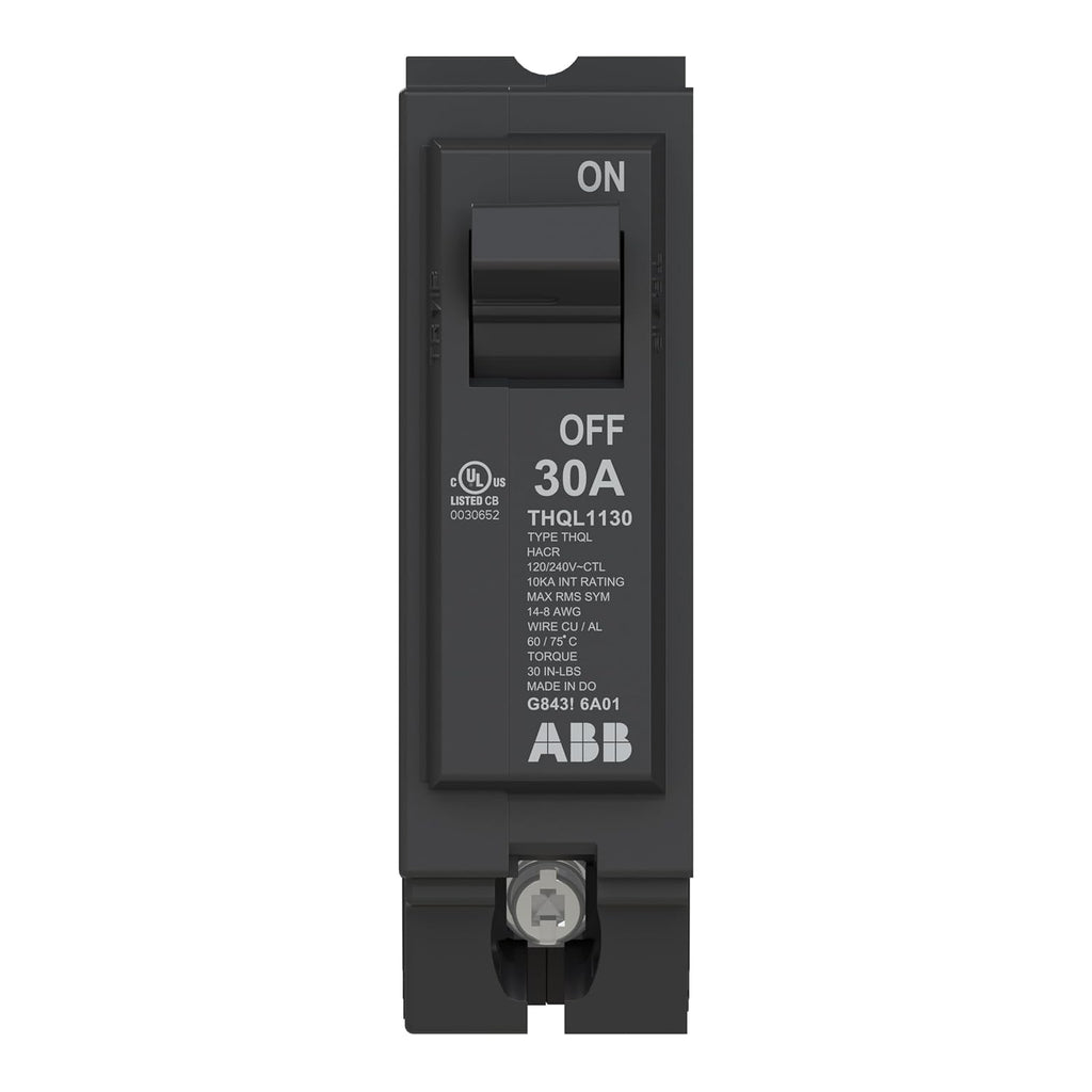 ABB Q-Line THQL1130 • Circuit Breaker • 30 Amp Single Pole