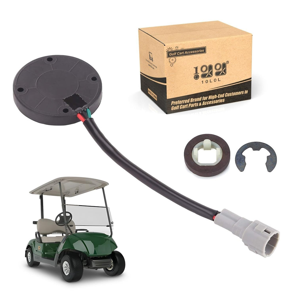 10L0L Golf Cart Speed Sensor & Magnet for Yamaha G22/G29 Drive 2003-2014