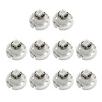 Modengzhe 10 PCS T4.2 Car Dash Instrument LED Light Bulbs,Bright Panel Gauge Cluster Dashboard Light Interior Bulb Replacement,Blue