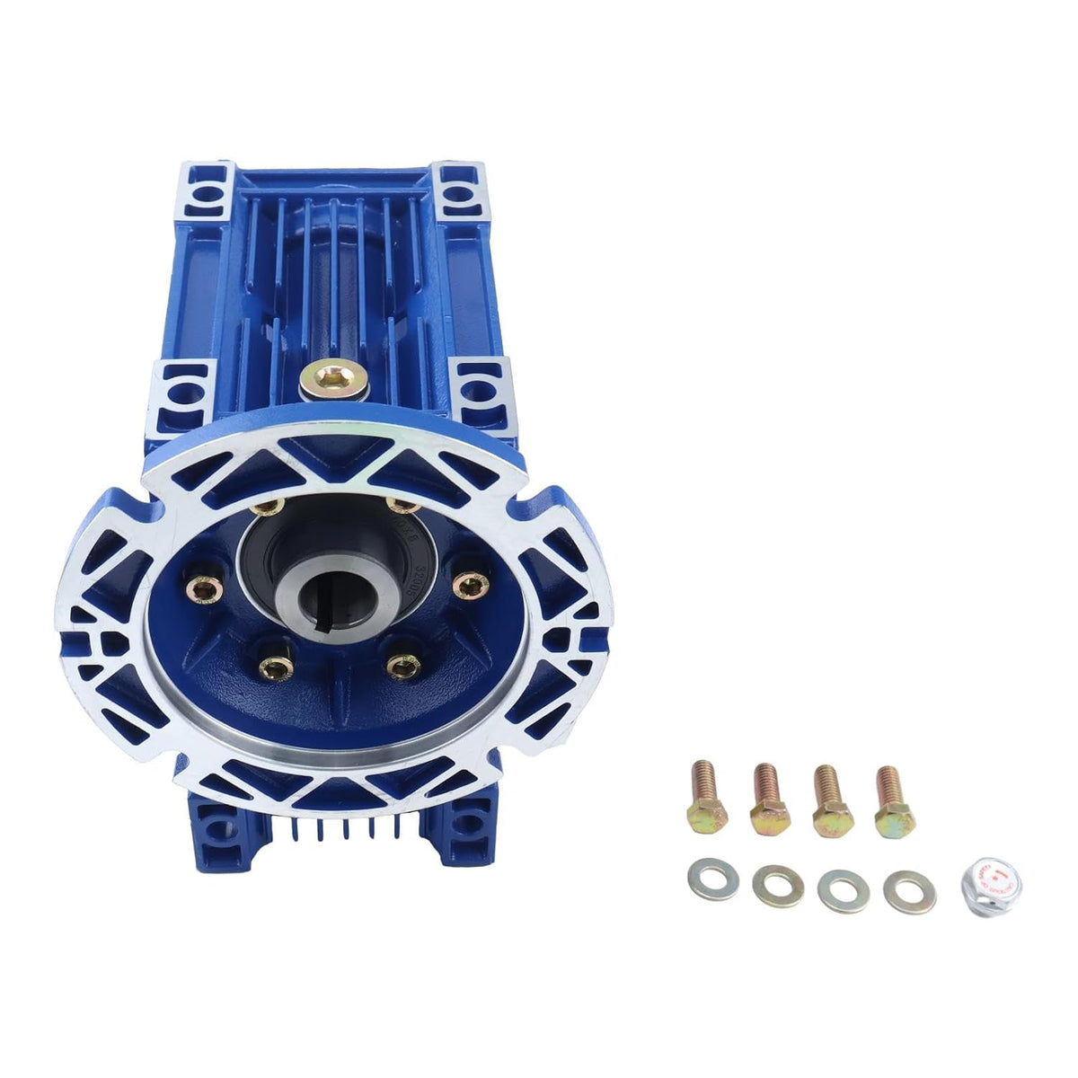 HOLDWELL 60:1 140TC Worm Gear Speed Reducer MRV075
