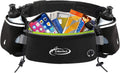 Hydration Running Belt with Water Bottle, Running Fanny Pack for Phone and Wallet Holder, Running Bag Runners