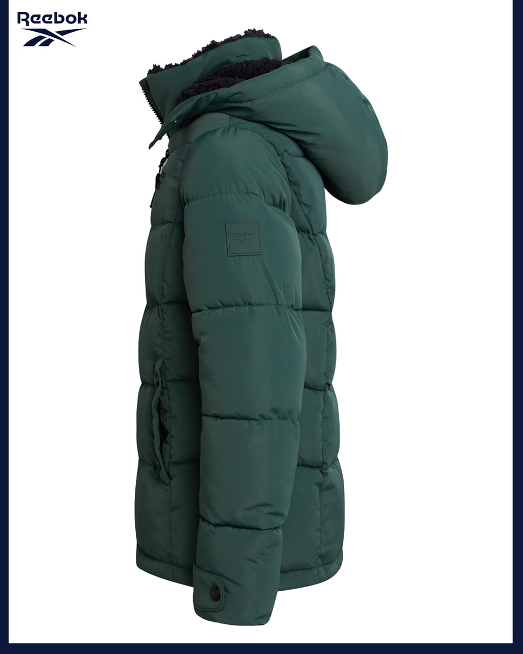 Girls Winter Coat - Heavyweight Quilted Puffer Jacket with Pockets | Weather-Resistant Shell Featuring Plush Lining