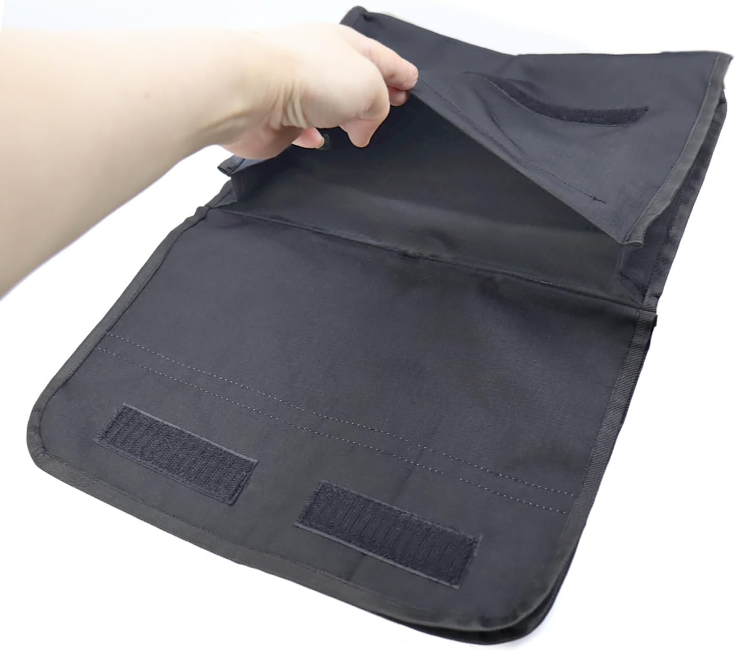 Wheelchair Front Storage Bag with Reflective Strip for Electric Manual Chairs Under Wheelchair Storage Bag