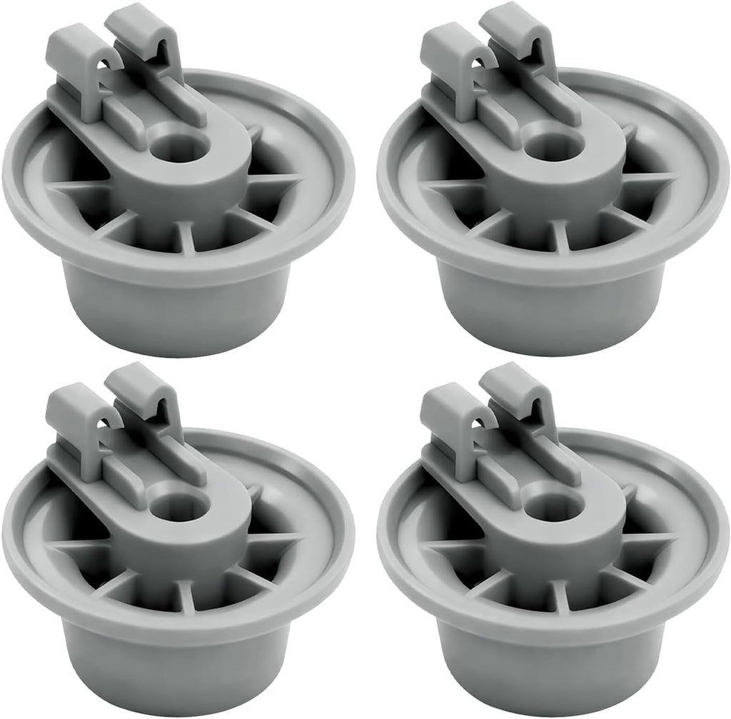 LG 4581DD3003B Dishwasher Lower Rack Wheels, 4Pcs