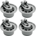 LG 4581DD3003B Dishwasher Lower Rack Wheels, 4Pcs