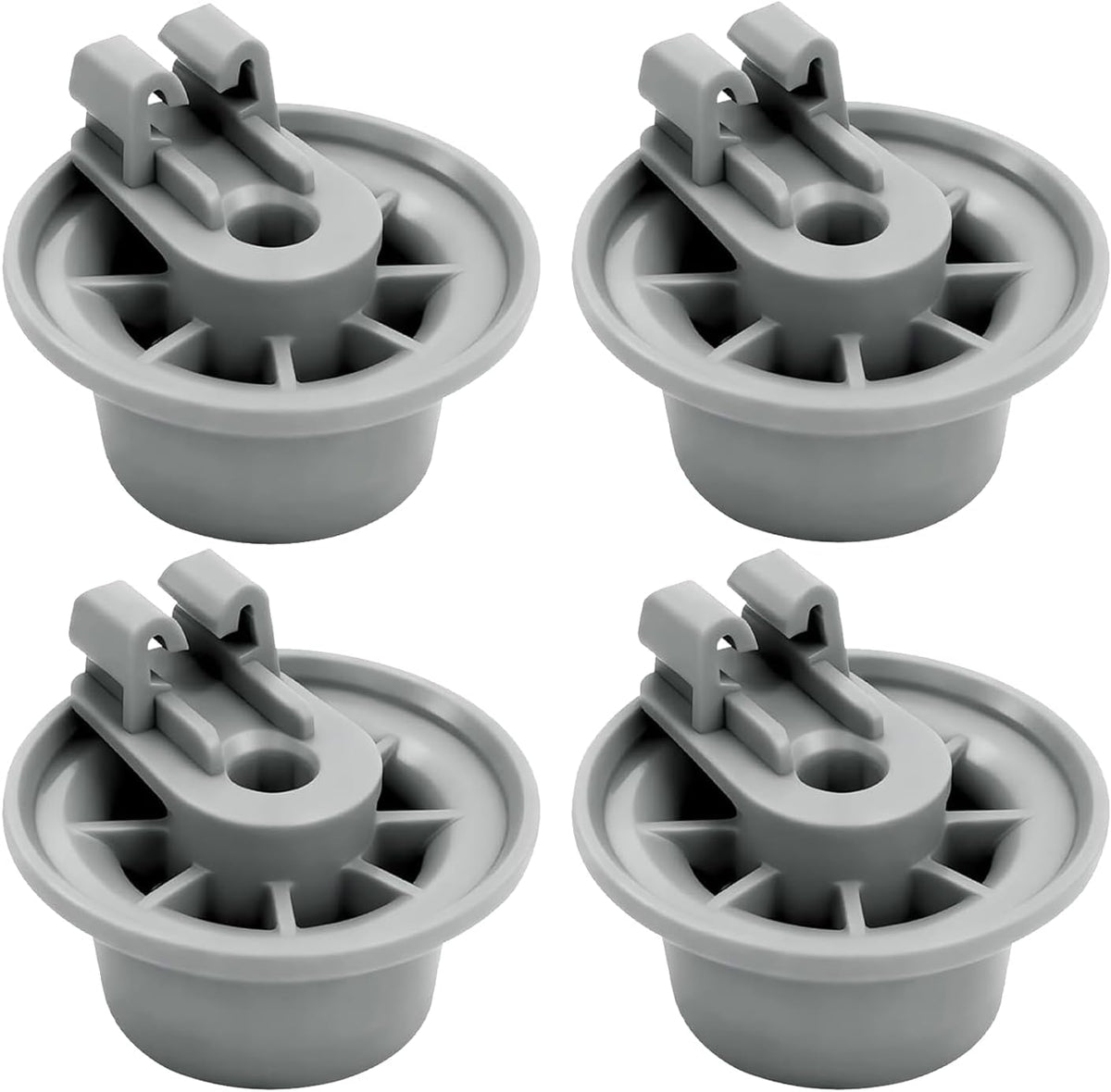 LG 4581DD3003B Dishwasher Lower Rack Wheels, 4Pcs