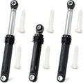 3Pcs Washer Shock Absorbers Kit Compatible with LG WM2487HRM WM2487HWMA WM2233HW WM2487HRMA WM2487HWM WM2688HNMA WM3431HS WM2455HW WM2455HG WM2233HD WM2688HWMA CW2079CWD Washing Machine