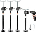RV Slide Out Support Jacks (Set of 4) - 20,000lb Heavy Duty Rv Stabilizer Jacks Support, 21"-49" Quick-Lift