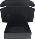 Black Shipping Boxes 15.7x11.8x3.1 Inch Cardboard Storage Mailer Box 15Pack