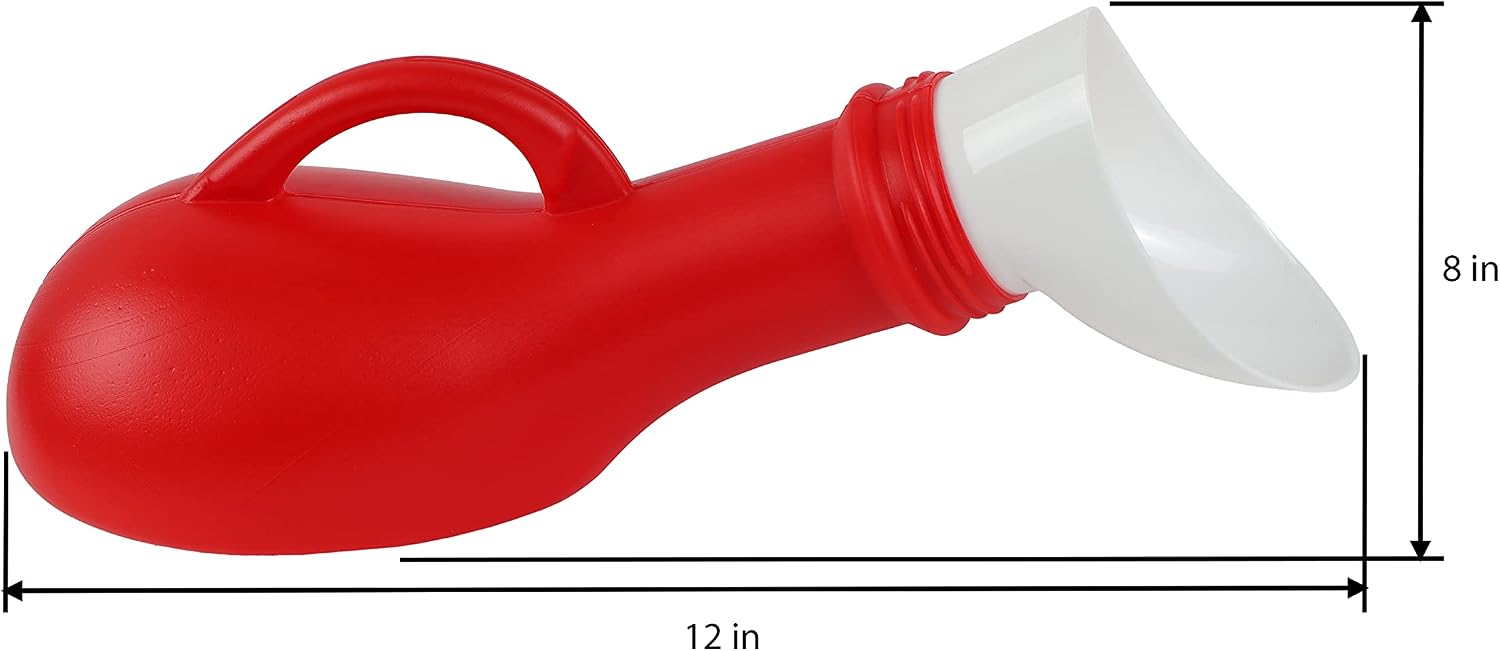 Gifts Portable Urinal - Convenient Travel Toilet for Camping, Spill-Proof Urine Bottle for Men, Women & Seniors