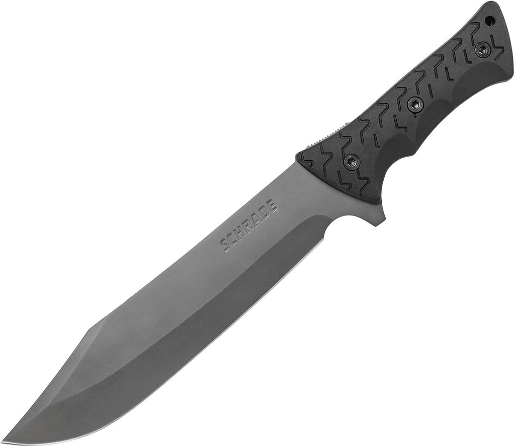 Delta Class Leroy Fixed Blade with High Carbon Stainless Steel Bowie Blade for Outdoor Activities