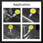 Precision Dial Test Indicator 0.01 mm 0-0.8 mm Dial Test Indicator 0.01 mm Dial Indicator Gauge