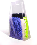 10" x 8" x 24" x 2 mil Clear Eco-Manufactured Plastic Side-Gusseted Bags (Roll of 500)