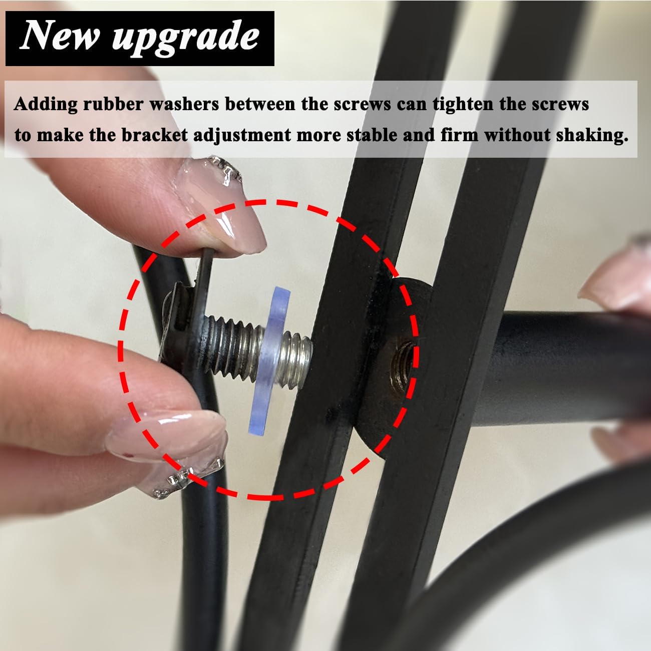 2026 Adjustable Width Garden Flag Stand Base - Metal Bracket Base (Adapter) | flag holder,Bold Design,Adjustable Size