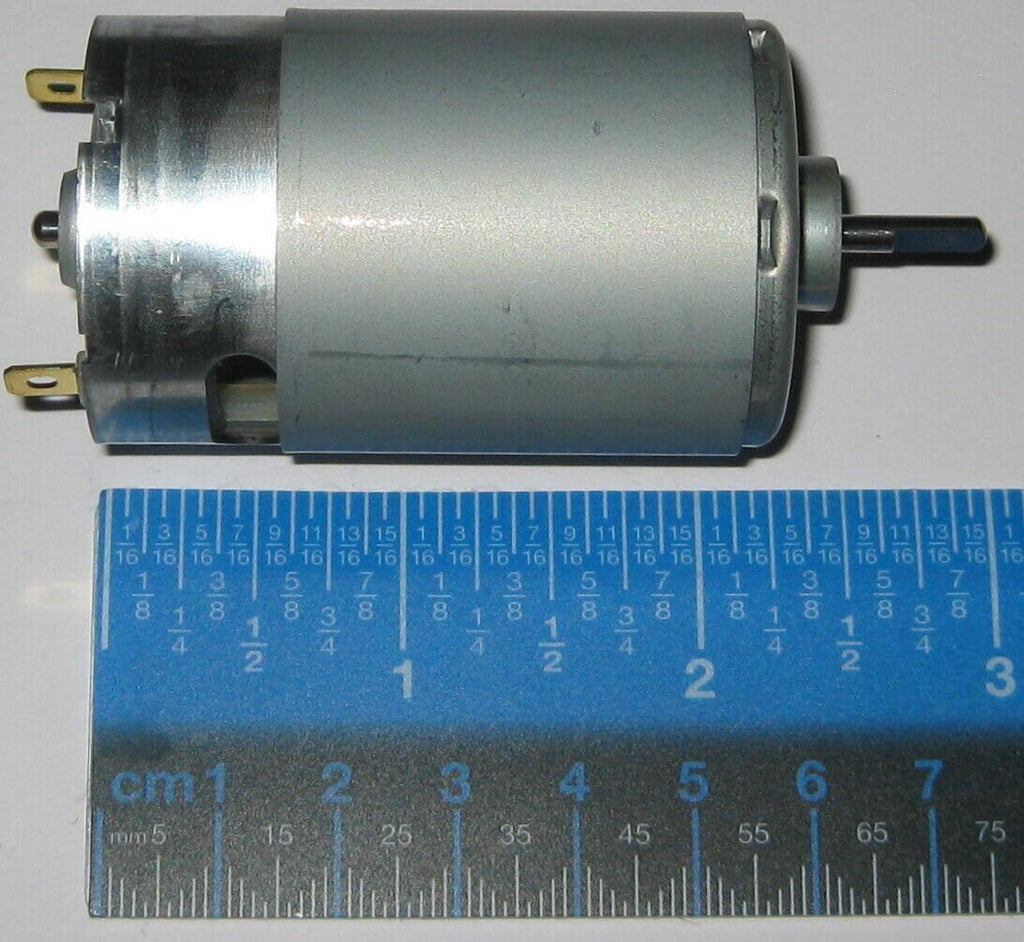#US 555 12V DC Motor - Printer/Portable Drill/Robotics Hobby Motor