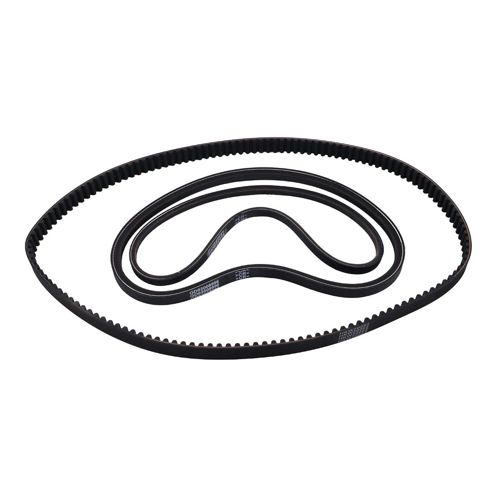 3PCS Lawn Mower Belts 120-3335 121-5765 120-9470 for Toro TimeMaster