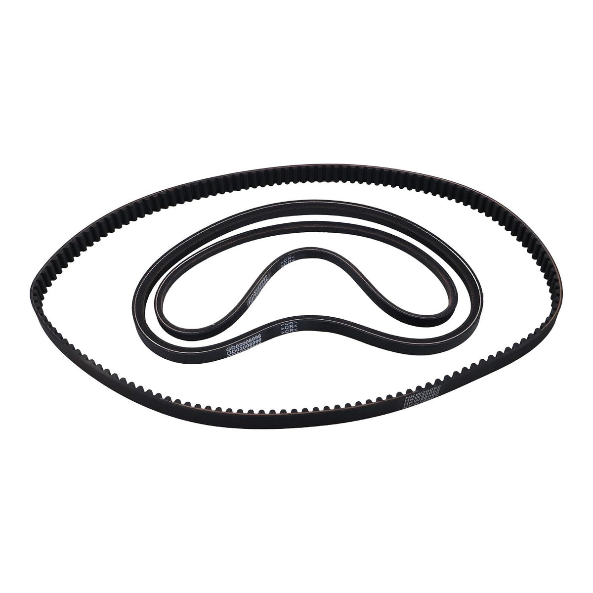 3PCS Lawn Mower Belts 120-3335 121-5765 120-9470 for Toro TimeMaster